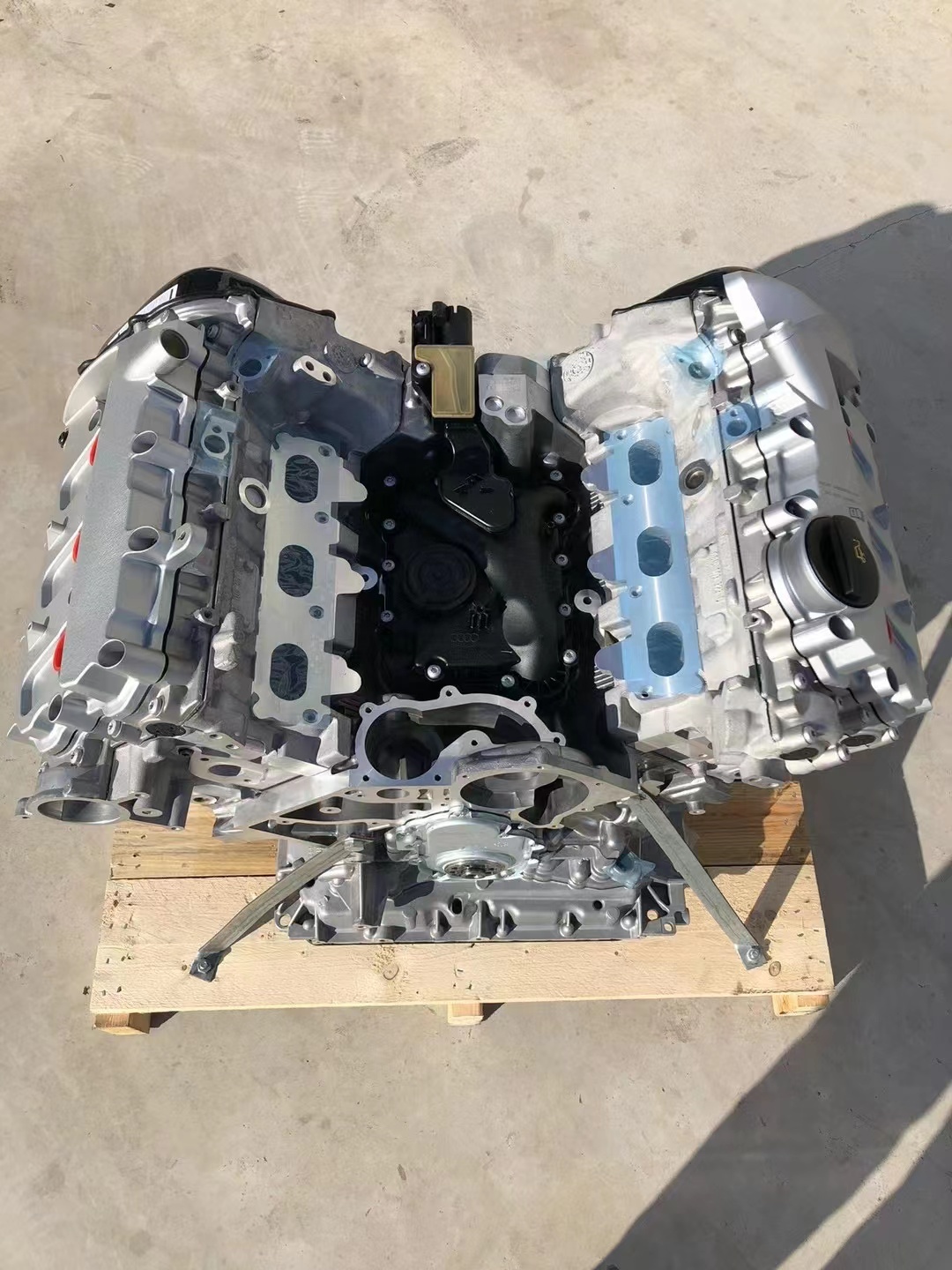 Audi Q7 3.0 T Engine Assembly - High-Quality Remanufactured