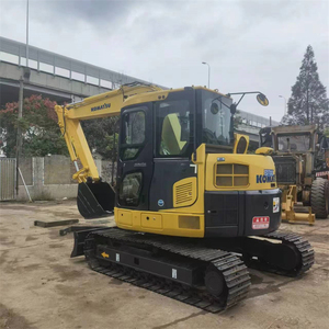 Second hand Komatsu PC78 Small Excavator <b>for</b> <b>Sale</b> 7.8 Ton Operating <b>Weight</b> Featuring Core Engine Motor Pump PLC Gearbox Bearing - Product Image 5