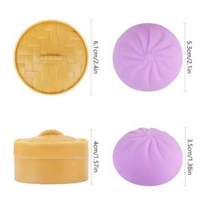 Jouets sensoriels anti-stress en mousse TPR/PU, collection de 12 mini-fruits, jouets à presser doux et à remontée lente, qualité supérieure - Product Image 3
