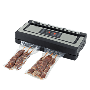 Machine de mise sous vide alimentaire électrique en plastique miniature industrielle portable PW-420A avec design compact Fonctionnement automatique pour une utilisation en voiture - Product Image 1