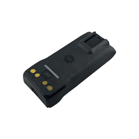 بطارية ليثيوم أيون قابلة لإعادة الشحن MOTOROLA PMNN4808 بسعة 2450 مللي أمبير في الساعة، مقاومة للماء والغبار بمعيار IP68، لأجهزة الراديو UHF وVHF وراديو الاتصال اللاسلكي ثنائي الاتجاه ووكي توكي طرازات R7 FKP وR7 NKP وR7a