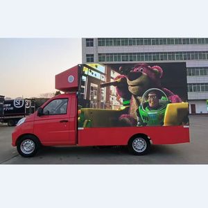 Mini Camión Foton P4 P5 P3 Diésel Nuevo Manual Euro 5 con Pantalla LED para Publicidad, en Venta en Ghana - Product Image 4