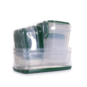 Ensemble de 17 Boîtes de Conservation Alimentaire en Plastique PP Sans BPA, Hermétiques pour Réfrigérateur, avec Couvercles - Product Image 5