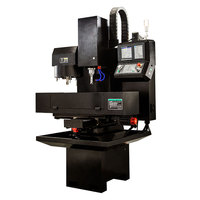 Mini fraiseuse cnc XK7124, appareil à fraiser avec ATC de chine, livraison gratuite