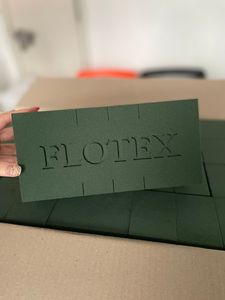 Espuma floral de llegada caliente para decoraciones navideñas Flores y plantas frescas Arreglo en ladrillos de espuma de color verde - Product Image 4