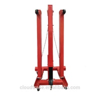 Cric de levage moteur pliable pneumatique 2 tonnes 3 tonnes pour réparation de pneus