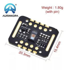 MAX30102 Module oxymètre de pouls et capteur de fréquence cardiaque-Oxygène sanguin porté au poignet (SpO2) et détection des battements cardiaques - Product Image 4