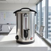 Chauffe-eau électrique commercial 16L sur mesure ODM/OEM en acier inoxydable, distributeur d'eau chaude, commande en gros