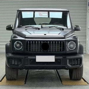 Kit carrosserie style AMG G63 pour Mercedes Benz <span class=keywords><strong>G</strong></span>-<span class=keywords><strong>Wagon</strong></span> W465 <span class=keywords><strong>G</strong></span>-Class G350 G500 G550 2025 Facelift, comprenant pare-chocs et calandre - Product Image 2