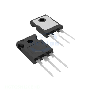 Components Electronic Transistors TO-247-3 HGTG5N120BND Authorized Distributor - Product Image 1
