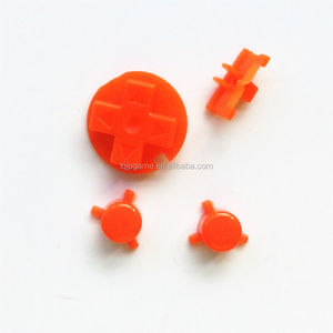 Đầy Đủ Nút Thiết Lập Bàn Phím Thay Thế Cho Gameboy Túi Cho Gbp Trò Chơi Phần Một B D-Miếng Đệm Phím Pad Mod Nút - Product Image 5