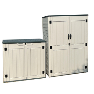 Maison et jardin Hangar <span class=keywords><strong>de</strong></span> stockage extérieur imperméable en PEHD - Product Image 1