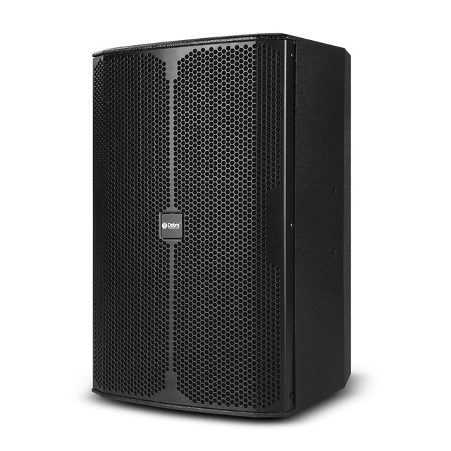 Debra Audio AT12 12 Inch Professional Active DSP Speaker 350W with Amplifier Speaker Outdoor Performances Church Speech