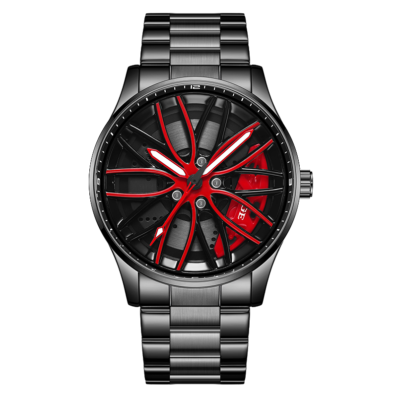 D - noir rouge (vente chaude)