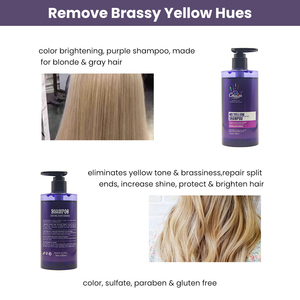 <span class=keywords><strong>แชมพู</strong></span>เปลี่ยนสีผมสีม่วง ป้องกันสีเหลือง สำหรับ<span class=keywords><strong>ผม</strong></span>บลอนด์ ราคาโรงงาน รับผลิตแบรนด์ส่วนตัว - Product Image 3