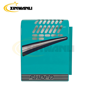 Pièces d'excavatrice SK200/210/350-8 Super 8 : pompe hydraulique, radiateur, réservoir d'eau, porte latérale, porte du filtre à air, porte du réservoir de carburant pour Kobelco - Product Image 3