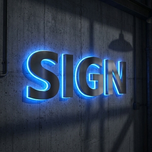 Enseigne murale personnalisée <span class=keywords><strong>en</strong></span> acier inoxydable avec rétro-éclairage et logo pour enseigne lumière de magasin enseignes publicitaires <span class=keywords><strong>en</strong></span> lettres 3d pour les entreprises - Product Image 4