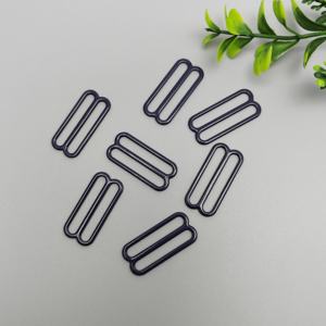 Anneaux et curseurs en alliage métallique pour ajustement de soutien-gorge, avec logo personnalisé, 8 anneaux, accessoires de lingerie de haute qualité, différentes tailles et couleurs - Product Image 4