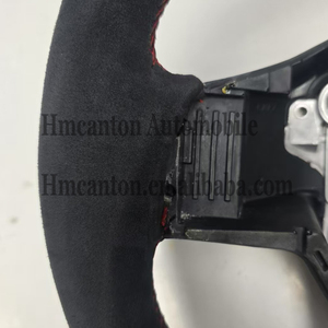 พวงมาลัยอัลคันทาร่าขายส่งยอดนิยมสำหรับรถยนต์เทสล่า รุ่น 3 และรุ่น Y - Product Image 3