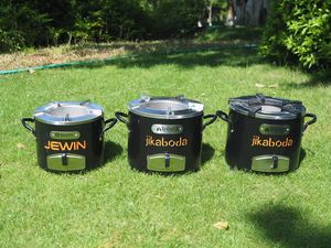 Poêle à <span class=keywords><strong>Bois</strong></span> Autonome Portable en Acier Inoxydable, Conception Robuste pour Usage Extérieur, <span class=keywords><strong>Bois</strong></span> de Chauffage et Camping en Afrique - Product Image 5