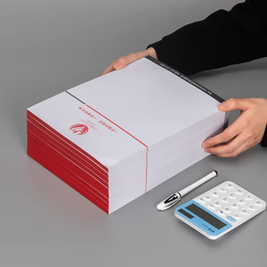 Promotional <strong>Notepad</strong> A5/a6 Printing with LOGO Business Note Pad Custom Printed <strong>Desk</strong> Planner Memo Pad Printing - Product Image 2