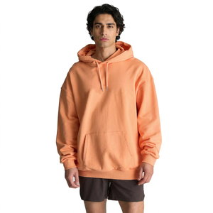 Sudadera con Capucha para Hombre, Cómoda, Transpirable, Nuevo Estilo, Mezcla de Algodón, Hecha a Medida, Talla Grande, 2026 - Product Image 1