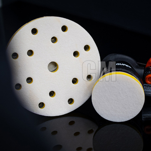 Almohadilla de interfaz de repuesto Premium-150mm 15 agujeros, sustitución de <span class=keywords><strong>Mirka</strong></span>, Festool Kovax Flex para conexión de LIJADORA ORBITAL suave - Product Image 5