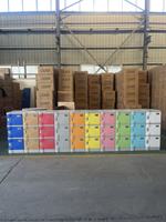 Casier de rangement en ABS de haute qualité pour écoles, armoire de rangement scolaire, casier en plastique pour enfants, piscines et gymnases
