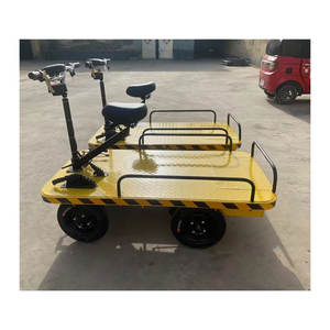 <span class=keywords><strong>Plataforma</strong></span> Eléctrica de Carga Pesada de Venta Caliente / Carros de <span class=keywords><strong>Plataforma</strong></span> Eléctricos con Asiento - Product Image 1