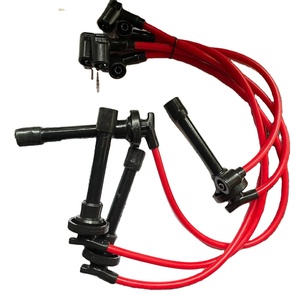 Bộ Dây Bugi Cho <span class=keywords><strong>HONDA</strong></span> <span class=keywords><strong>ACCORD</strong></span> 1998-2002 2.3L DX LX EX HD9002/ D029-AS - Product Image 1