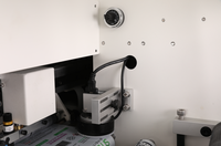 Étiqueteuse semi-automatique Vorey VD240P et POINÇONNEUSE et machine d'inspection d'étiquettes