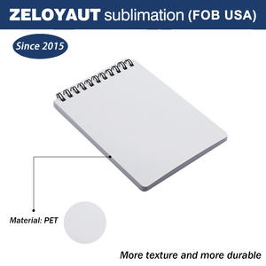 Cuaderno A6 en Blanco para Sublimación Premium ZELOYAUT con PET y <span class=keywords><strong>Pater</strong></span>, Eleva tu Experiencia de Papelería, Cuaderno en Blanco para Sublimación - Product Image 3