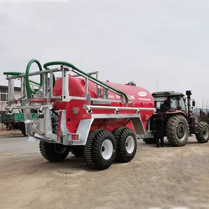 Traktor Pupuk Penyebar 12 Ton Bubur Tanker Menyebar Pabrik untuk Dijual