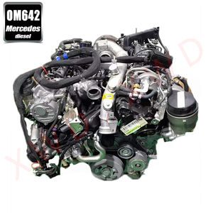 Motor Diésel M642 para Automóvil <span class=keywords><strong>Mercedes</strong></span> Benz W166 X166 <span class=keywords><strong>GLE</strong></span> 350 ML 350 M642 M642826 OM651 V6 3.0, Ensamblaje de Motor, Gran Venta - Product Image 1