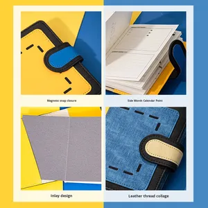 2026 New Schedule Book Planner A7 <b>Notebook</b> with Blank Pages and Weekly View Simple High-Value Portable Efficiency Handbook - Product Image 4