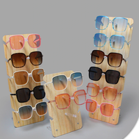 Usine Offre Spéciale personnalisé acrylique soleil verre présentoir support de verre d'affichage