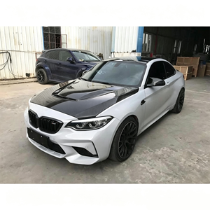 Kit de Carrocería con Capó de Fibra de Carbono Estilo CS para BMW Serie 2 F22 F87 M2 M2 Competition, Piezas de Repuesto para la Cubierta Delantera del Motor - Product Image 3