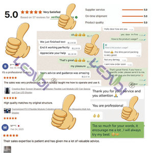 Schermo LED P5 HD a Colori Impermeabile per Pubblicità in Stadio, per Campi da Basket e Stadi di Calcio - Product Image 6