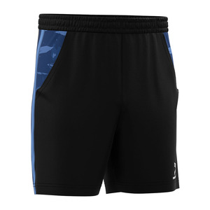 Top Qualité Sublimation Sports À Séchage Rapide Fitness Sportswear Coton Porter Oem <span class=keywords><strong>Bleu</strong></span> Netball Uniformes <span class=keywords><strong>Tennis</strong></span> Shorts - Product Image 3