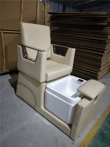 Sillón de Pedicura Eléctrico Reclinable KISEN Profesional, Moderno y de Lujo para Salón de Belleza, con Masaje para Pies - Product Image 6