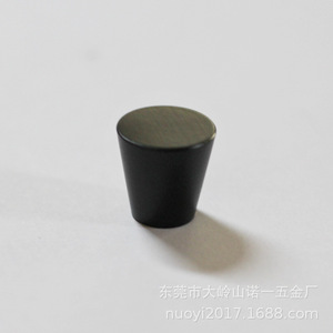 Furniture Handle And <b>Knob</b> Cylindrical 15x15 <b>Black</b> Paint Copper Drawer European Style Durable - Product Image 2