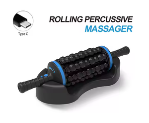 Massageador muscular corporal recarregável ginásio portátil percussão terapia - Product Image 2