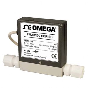 เครื่องควบคุมการไหลของมวลและมิเตอร์วัดการไหล FMA3100 สำหรับก๊าซบริสุทธิ์ทุกชนิด - Product Image 1