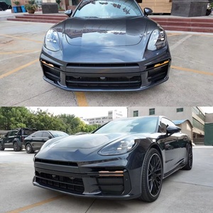 Factory Car Widebody kit for Porsche Panamera 2017-2023 971 Facelift Upgrade 976 Turbos Style Front rear bumper Full Body kits - Product Image 6