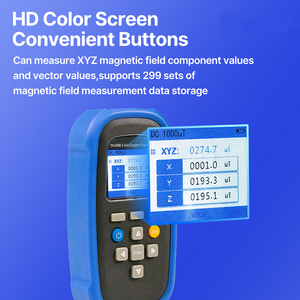 3-trục từ kế ba trục fluxgate từ kế cảm biến đo lường từ trường cảm biến cầm tay fluxgate từ kế - Product Image 5