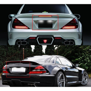 Éclairage LED de plaque d'immatriculation StarNav pour Mercedes Benz W209 W203 R230 C209 CLK Classe C SLR - Modification de plaque d'immatriculation - Product Image 2