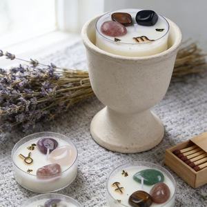 Caja <span class=keywords><strong>de</strong></span> Regalo <span class=keywords><strong>de</strong></span> Velas Aromáticas <span class=keywords><strong>de</strong></span> Cera <span class=keywords><strong>de</strong></span> Soja <span class=keywords><strong>de</strong></span> Alta Calidad Hechas a Mano para Cumpleaños, Bodas, Días Festivos, Bares y Decoración del Hogar - Product Image 3