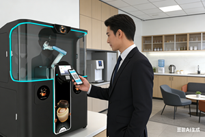 Robot Barista Inteligente para DIY: Impresión Superficial con IA, Enfriador Profesional y Funcionamiento de Alta Eficiencia - Product Image 2