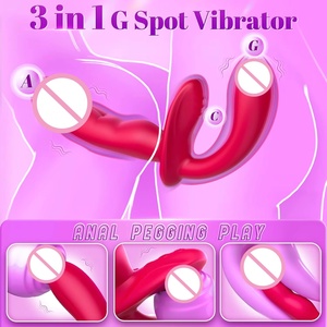 Vibromasseur anal double extrémité détachable et portable avec télécommande, jouets pour adultes pour femmes lesbiennes - Product Image 3