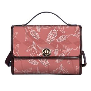 Bolso multifuncional para mujer, bandolera con estampado a pedido, bolsa de compras con estampado personalizado de plantas hawaianas Vibes de verano <span class=keywords><strong>Gin</strong></span> Gers - Product Image 5